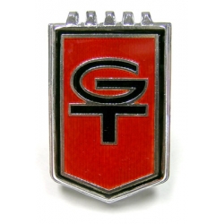 1966 "GT" Name Plate